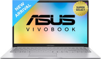 ASUS Vivobook 15 (2025) (i5 14th Gen) with MSO 2024 + M365 Basic*, Backlit Keyboard, Intel Core 5 120U - (16 GB/512 GB SSD/Windows 11 Home) X1504VAP-NJ2862WS / X1504VAP-BQ224WS Thin and Light Laptop(15.6 Inch, Silver, 1.7 Kg, With MS Office)