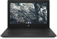 HP Chromebook MediaTek MT8183 - (4 GB/32 GB EMMC Storage/Chrome OS) 11MK G9 EE Chromebook(11.6 Inch, Black, 1.34 Kg)