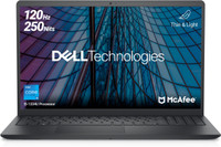 DELL 15 Intel Core i5 13th Gen 1334U - (16 GB/512 GB SSD/Windows 11 Home) 3530 Thin and Light Laptop(15.6 Inch, Carbon Black, 1.62 Kg, With MS Office)