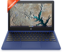 HP Chromebook MediaTek Kompanio 500 - (4 GB/64 GB EMMC Storage/Chrome OS) 11A-NA0002MU Chromebook(11.6 inch, Indigo Blue, 1.07 kg)