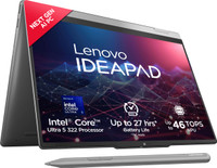 Lenovo IdeaPad 5 2-in-1 (Gen 11) Next-Gen AI PC Intel Core Ultra 5 Series 3 322 - (16 GB/512 GB SSD/Windows 11 Home) IdeaPad 5 2-in-1 14IPH11 2 in 1 Laptop(14 inch, Luna Grey, 1.54 kg, With MS Office)