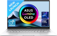 ASUS Zenbook 14 OLED AI PC, Full Metal Body, Intel Core Ultra 9 185H - (32 GB/1 TB SSD/Windows 11 Home) UX3405MA-PZ961WS Thin and Light Laptop(14 Inch, Foggy Silver, 1.28 Kg, With MS Office)