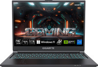 GIGABYTE G Series Intel Core i7 13th Gen 13620H - (16 GB/1 TB SSD/Windows 11 Home/6 GB Graphics/NVIDIA GeForce RTX 4050) G6 MF-H2IN894KH Gaming Laptop(16 Inch, Black, 2.3 Kg)