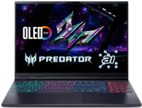 Acer Predator Helios Neo 16S AI Intel Core Ultra 7 255 HX - (16 GB/1 TB SSD/Windows 11 Home/8 GB Graphics/NVIDIA GeForce RTX 5060) PHN16S-71 Gaming Laptop(16 Inch, Abyssal Black, 2.3 Kg)