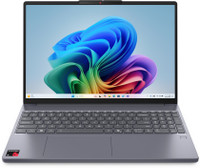 Lenovo IdeaPad Slim 3 Qualcomm Snapdragon X - (16 GB/512 GB SSD/Windows 11 Home) 15Q8X10 Thin and Light Laptop(15.3 inch, Luna Grey, 1.55 Kg, With MS Office)