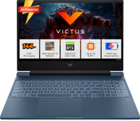 HP Victus AI 39 TOPS AMD Ryzen 9 Octa Core 8945HS - (16 GB/1 TB SSD/Windows 11 Home/8 GB Graphics/NVIDIA GeForce RTX 4060/144 Hz) 15-fb3025AX Gaming Laptop(15.6 Inch, Performance Blue, 2.29 Kg, With MS Office)