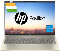 HP Pavilion Plus Intel Core i5 13th Gen 13500H - (16 GB/512 GB SSD/Windows 11 Home/6 GB Graphics) 16-AB0015TX Laptop(16 Inch, Warm Gold Aluminum, 1.89 Kg, With MS Office)
