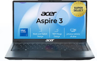 Acer Aspire 3 (i3 14th Gen) Intel Core 3 100U - (8 GB/512 GB SSD/Windows 11 Home) A324-53 Notebook(14 inch, Steel Gray, 1.45 kg)