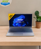 Acer Aspire Lite Intel Core i3 12th Gen 1215U - (8 GB/512 GB SSD/Windows 11 Home) AL15-52 Thin and Light Laptop(15.6 Inch, Steel Gray, 1.60 kg)