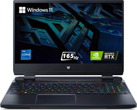 Acer Predator Helios 300 Intel Core i7 12th Gen 12700H - (16 GB/1 TB SSD/Windows 11 Home/8 GB Graphics/NVIDIA GeForce RTX 3070 Ti) PH315-55 Gaming Laptop(15.6 Inch, Abyssal Black, 2.6 KG)