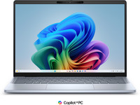 DELL Inspiron 14 Snapdragon X Plus - (16 GB/512 GB SSD/Windows 11 Home) 7441 Plus Thin and Light Laptop(14 Inch, Ice Blue, 1.4 kg, With MS Office)