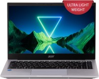 Acer One Core i3 1115G4 11th Gen - (8 GB/512 GB SSD/Windows 11 Home) Z8-415 Thin and Light Laptop(14 Inch, Silver, 1.49 Kg)