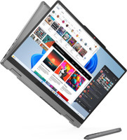 Lenovo IdeaPad 5i Intel Core i7 13th Gen 13620H - (16 GB/512 GB SSD/Windows 11 Home) 83KX004RIN 2 in 1 Laptop(14 Inch, Luna Grey, 1.6 Kg, With MS Office)