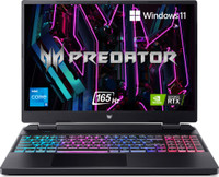 Acer Predator Neo Intel Core i5 13th Gen 13500HX - (16 GB/512 GB SSD/Windows 11 Home/6 GB Graphics/NVIDIA GeForce RTX 4050) PHN16-71-59XW/ PHN16-71-553K/ PHN 16-71 Gaming Laptop(16 Inch, Obsidian Black, 2.6 Kg)