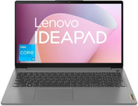 Lenovo IdeaPad Slim 3 Intel Core i3 11th Gen - (8 GB/256 GB SSD/Windows 11 Home) 15ITL6 Thin and Light Laptop(15.6 Inch, Arctic Grey, With MS Office)