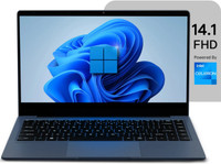 Neopticon Intel Celeron Dual Core N4020 Intel Celeron Dual Core Intel - (4 GB/128 GB SSD/Windows 11 Home) BBN40412814 Laptop(14.1 inch, Grey, 1.3 Kg kg, With MS Office)