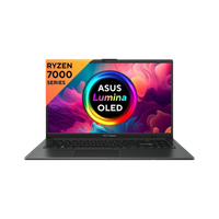 ASUS Vivobook Go 15 OLED, with Backlit Keyboard, AMD Ryzen 3 Quad Core 7320U - (8 GB/512 GB SSD/Windows 11 Home) E1504FA-LK322WS Thin and Light Laptop(15.6 Inch, Mixed Black, 1.63 Kg, With MS Office)