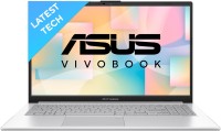 ASUS Vivobook Go 15 (2023) Intel 8 cores/8 Threads Core i3 N305 - (8 GB/512 GB SSD/Windows 11 Home) E1504GA-NJ321WS Thin and Light Laptop(15.6 Inch, Cool Silver, 1.63 Kg, With MS Office)