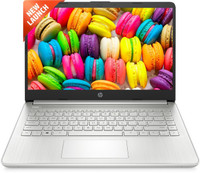 HP 14s Intel Core i3 11th Gen 1125G4 - (8 GB/256 GB SSD/Windows 11 Home) 14s- dy2506TU Thin and Light Laptop(14 Inch, Natural Silver, 1.46 kg, With MS Office)