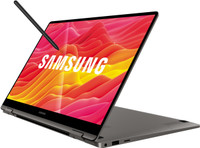 Samsung Galaxy Book3 360 EVO AMOLED Intel Core i5 13th Gen 1135G7 - (16 GB/512 GB SSD/Windows 11 Home) NP730QFG-KA2IN Thin and Light Laptop(13.3 Inch, Graphite, 1.16 Kg, With MS Office)