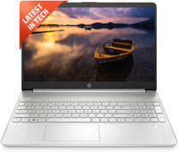 HP 15s Intel Core i5 12th Gen - (8 GB/512 GB SSD/Windows 11 Home) 15s-fq5111TU Thin and Light Laptop(15.6 inch, Natural Silver, 1.69 Kg, With MS Office)