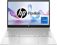 HP Pavilion Intel Core i7 12th Gen 1255U - (16 GB/1 TB SSD/Windows 11 Home) 14-dv2015TU Thin and Light Laptop(14 Inch, Natural Silver, 1.41 Kg, With MS Office)