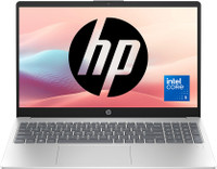 HP Intel Core 5 120U - (16 GB/512 GB SSD/Windows 11 Home) 15-fd1097TU Thin and Light Laptop(15.6 inch, Natural Silver, 1.65 Kg)