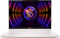 MSI Core i7 13th Gen 13700H - (32 GB/1 TB SSD/Windows 11 Home/8 GB Graphics/NVIDIA GeForce RTX 4070) Stealth 16 Studio A13VG-030IN Gaming Laptop(16 Inch, Pure White, 1.99 Kg)