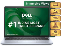 DELL Inspiron 5440 Intel Core i3 (14th Gen) Intel Core 3 100U - (16 GB/512 GB SSD/Windows 11 Home) 5440 1 year ADP Warranty Laptop(14 inch, Ice Blue, 1.5 kg, With MS Office)