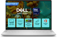DELL XPS Intel Core Ultra 7 155H - (32 GB/1 TB SSD/Windows 11 Home/6 GB Graphics/NVIDIA GeForce RTX 4050) 9440 Creator Laptop(14.5 Inch, Platinum, 1.68 Kg, With MS Office)