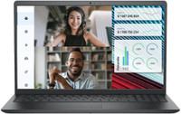 DELL Dell Inspiron 3525 AMD Ryzen 5 5500U - (8 GB/512 GB SSD/Windows 11 Home) D560838WIN9B Thin and Light Laptop(15.6 Inch, Carbon Black, With MS Office)
