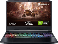Acer Nitro 5 AMD Ryzen 5 Hexa Core 5600H - (8 GB/512 GB SSD/Windows 11 Home/4 GB Graphics/NVIDIA GeForce GTX 1650) AN515-45/ AN515-45-R2M1 Gaming Laptop(15.6 Inch, Shale Black, 2.2 KG)