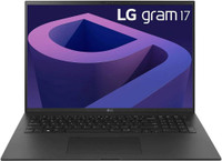 LG Gram Core i5 12th Gen - (8 GB/512 GB SSD/Windows 11 Home) 17Z90Q Thin and Light Laptop(17 Inch, Charcoal Grey, 1.35 Kg)