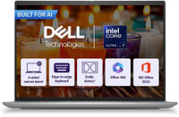 DELL Inspiron Intel Core Ultra 7 155H - (16 GB/1 TB SSD/Windows 11 Home) 5330 Thin and Light Laptop(13.3 Inch, Platinum Silver, 1.24 Kg, With MS Office)