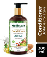 Medimade Volumizing & Thickening Conditioner with Biotin & Collagen - Pack of 1(300 ml)