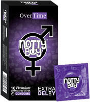 NottyBoy OverTime Extra Delay Condom(10 Sheets)