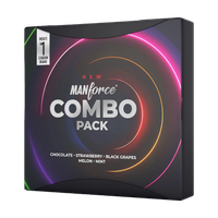 MANFORCE Mix Flavour Condom(20 Sheets)