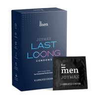 Formen Last Long Delay Condoms Designed for Extended Performance & Climax Control Condom(10 Sheets)