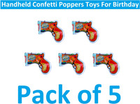 SINAL Confetti(Multicolor, Pack of 5)
