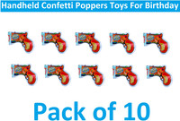 SINAL Confetti(Multicolor, Pack of 10)