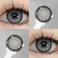 soft eye Daily Disposable(0.00 grey, Colored Contact Lenses, Pack of 1)