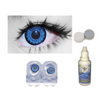 Diamond Eye Daily Disposable(0, Colored Contact Lenses, Pack of 2)