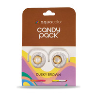 aquacolor Daily Disposable(0, Colored Contact Lenses, Pack of 2)