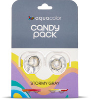 aquacolor Daily Disposable(0, Colored Contact Lenses, Pack of 2)