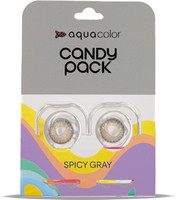 aquacolor Daily Disposable(0, Colored Contact Lenses, Pack of 2)
