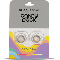 aquacolor Daily Disposable(0, Colored Contact Lenses, Pack of 2)