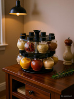 ATMAN Spice Set Plastic(16 Piece)
