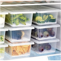 Mataiva Plastic Fridge Container  - 1500 ml(Pack of 6, Multicolor)