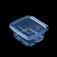 Inaara Plastic Utility Container  - 150 ml(Pack of 50, Transparent)