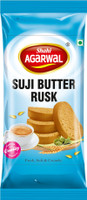 SHAHI AGARWAL Suji Butter Rusk Cookies Biscuit(300 g) Lowest Price in ...